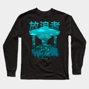 GENSHIN IMPACT WANDERER SILLHOUTE Long Sleeve T-Shirt